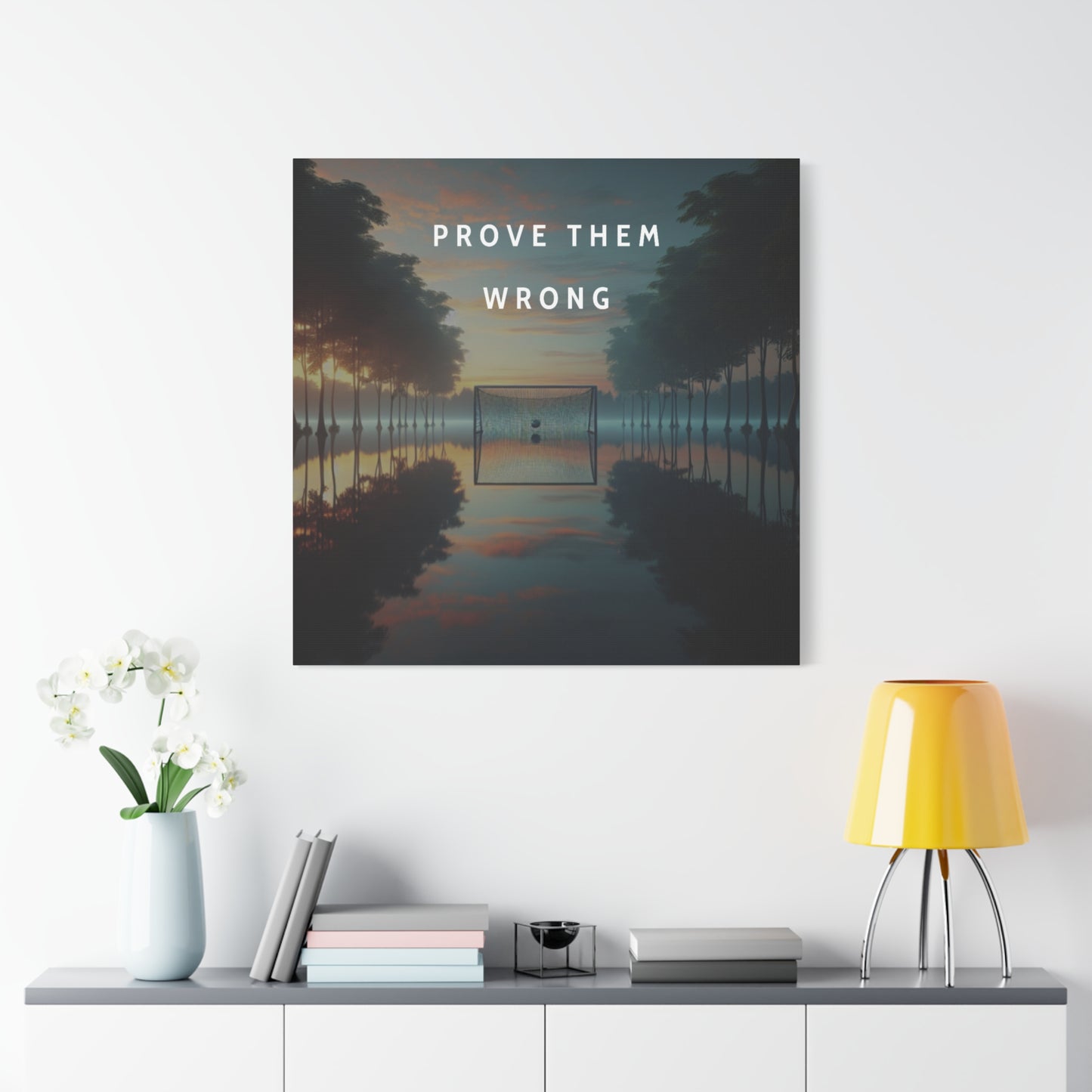 Prove Them Wrong Canvas