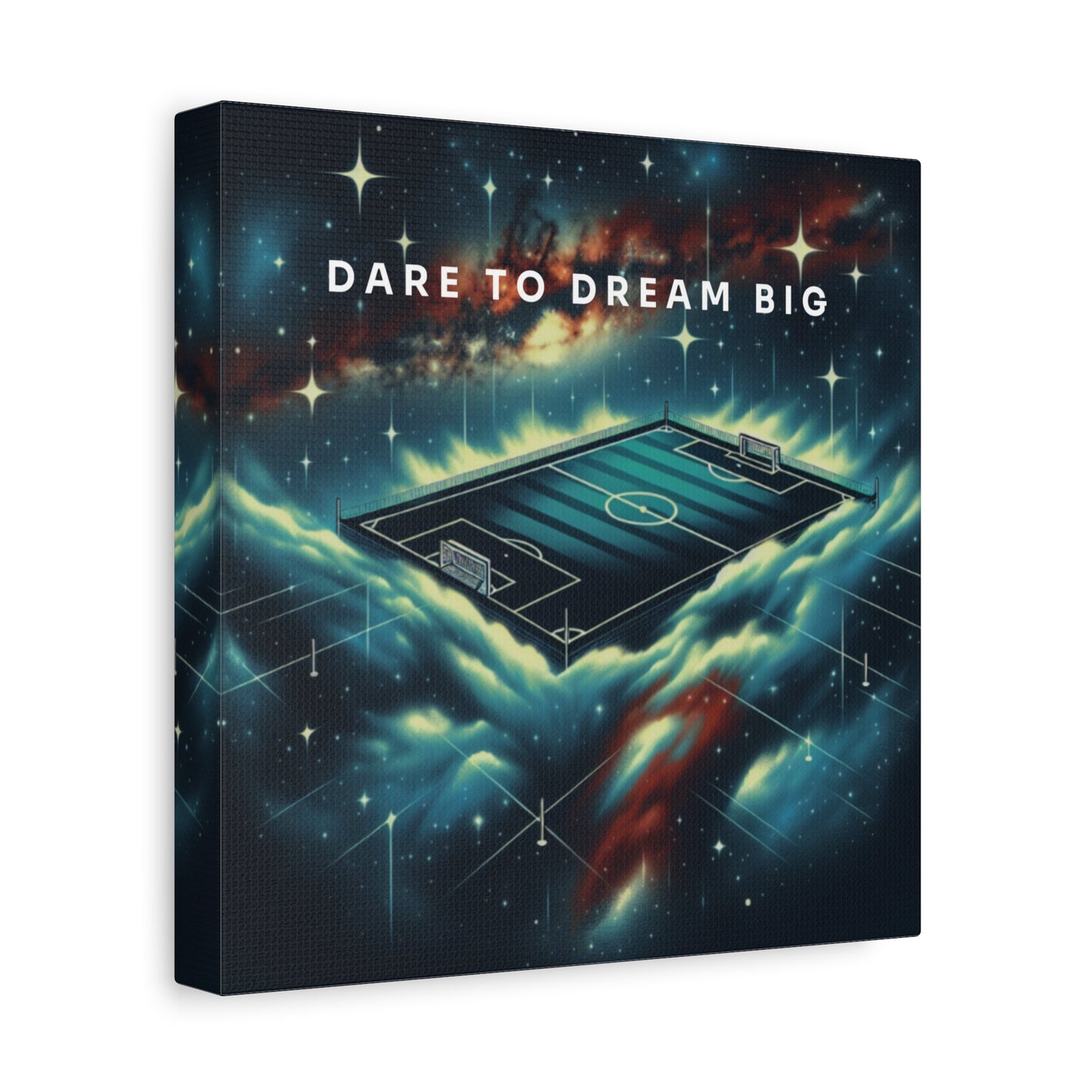 Dare to Dream Big Canvas