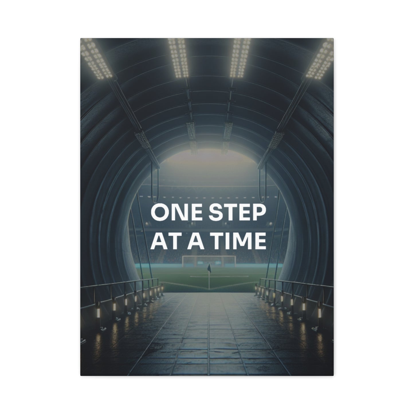 One Step at a Time Canvas