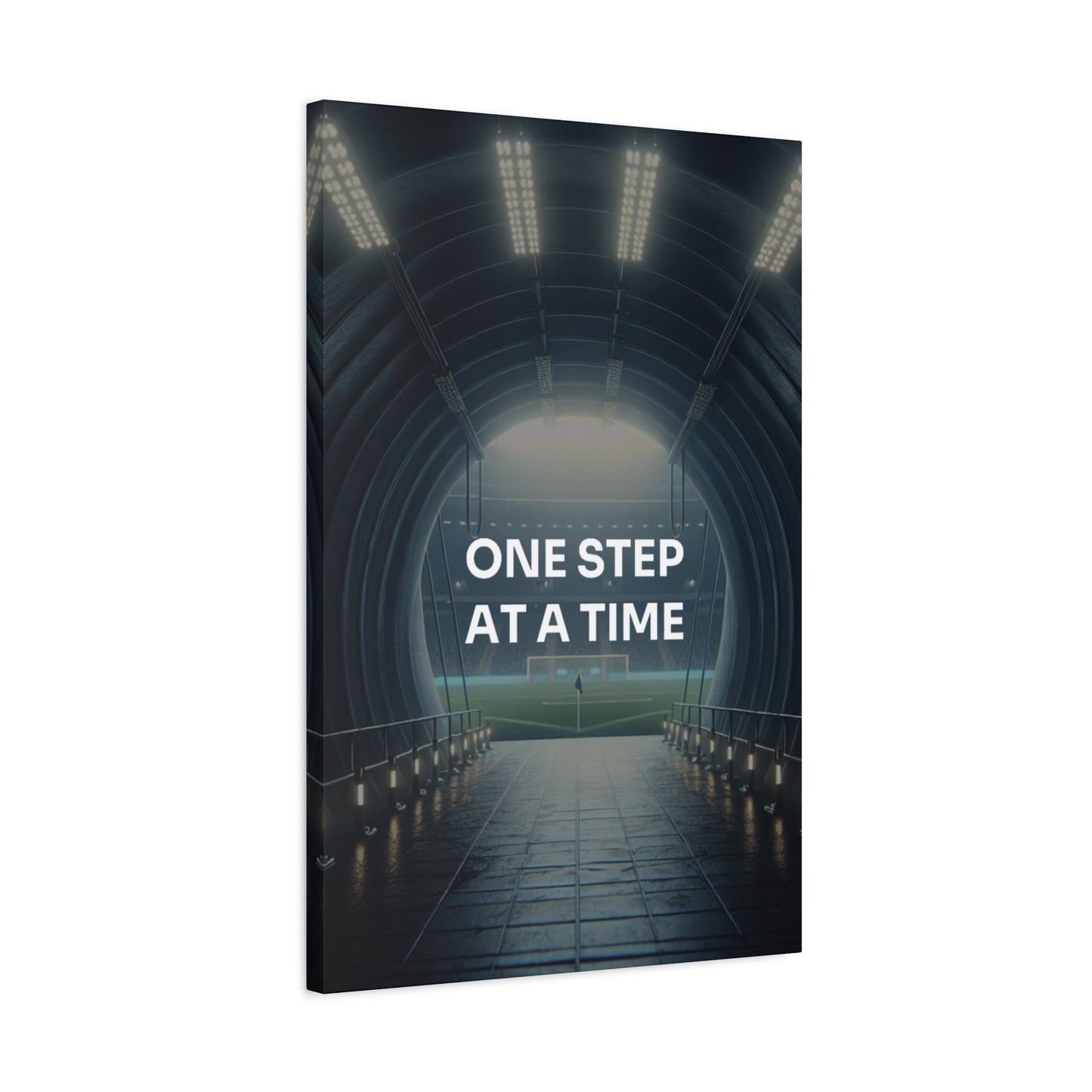 One Step at a Time Canvas