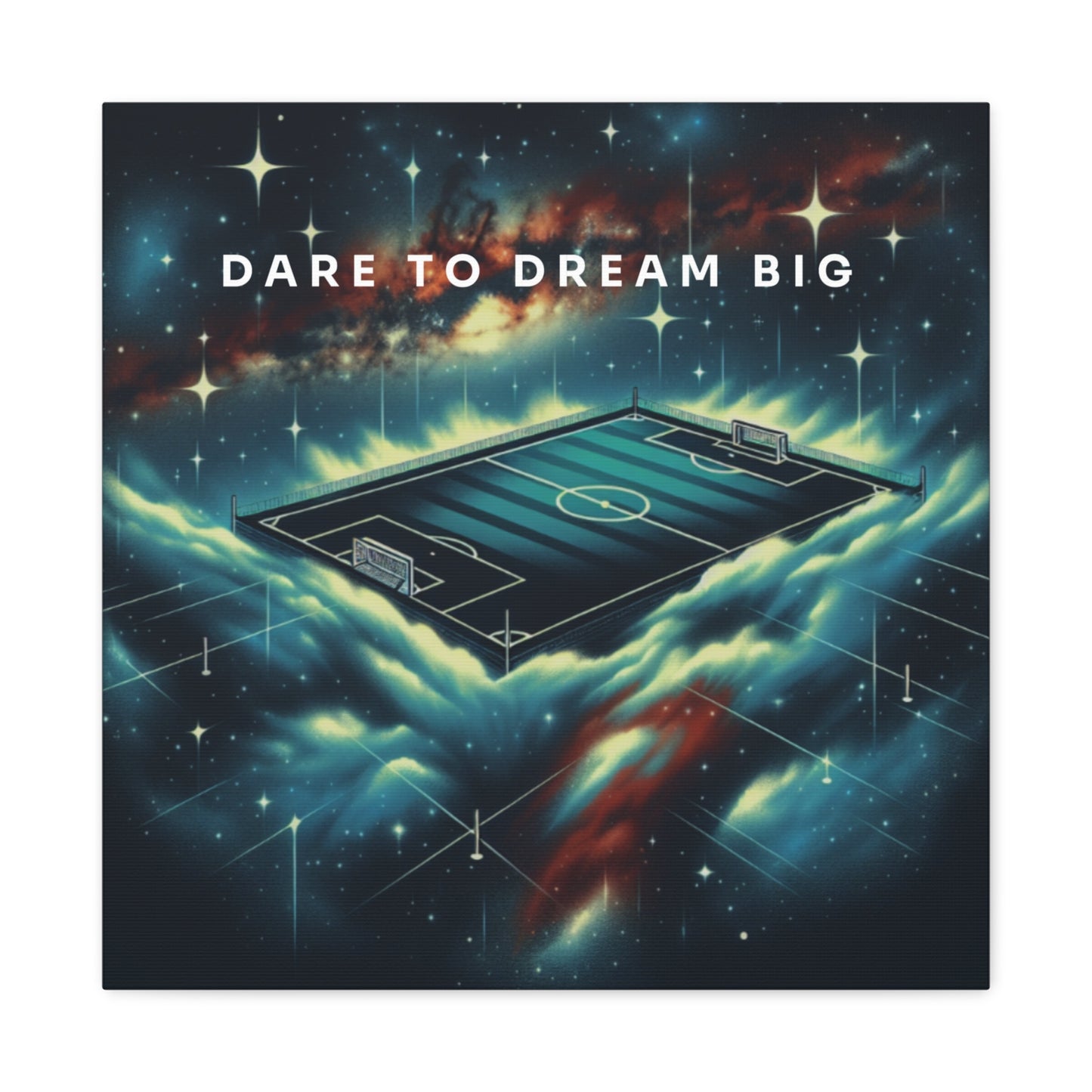 Dare to Dream Big Canvas