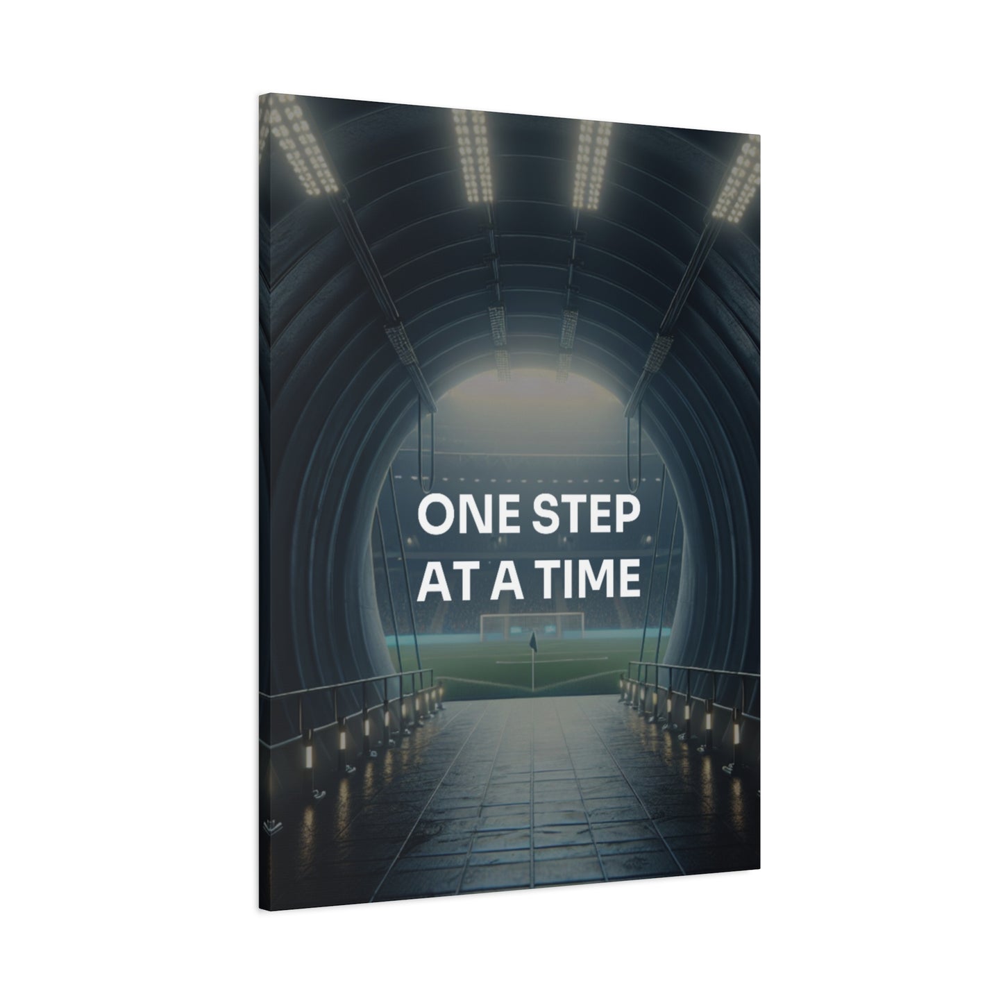 One Step at a Time Canvas