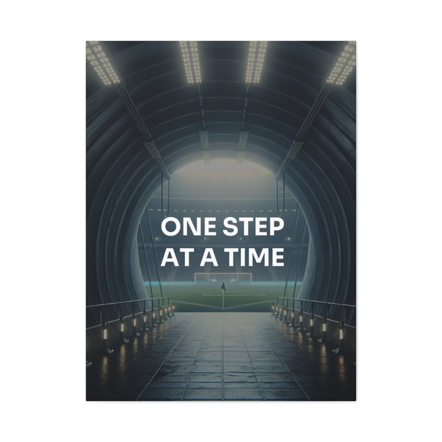 One Step at a Time Canvas