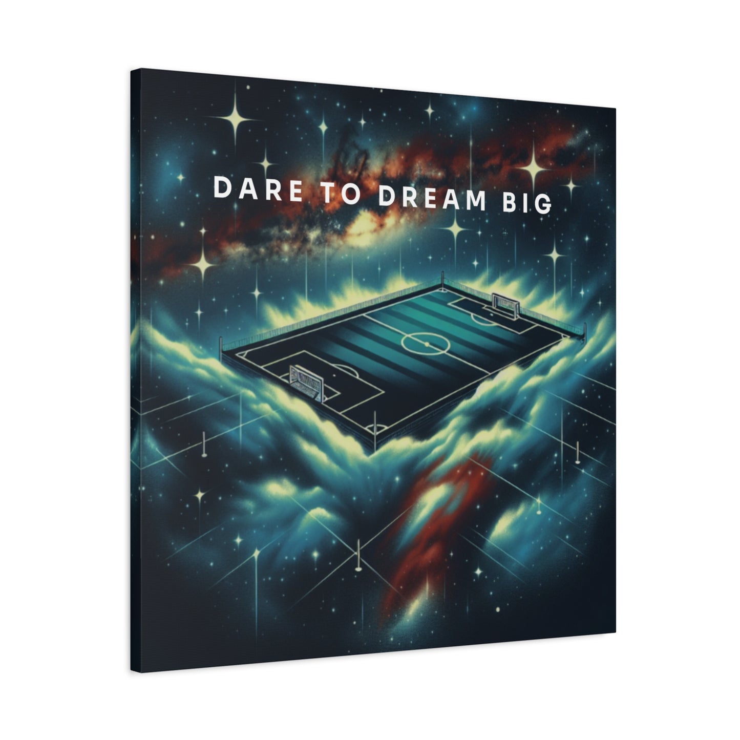 Dare to Dream Big Canvas