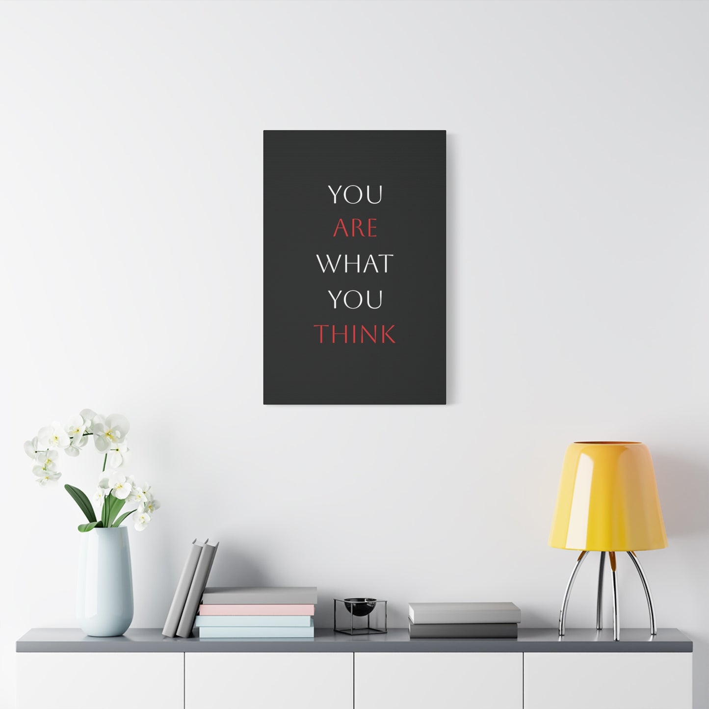 You Are What You Think Canvas