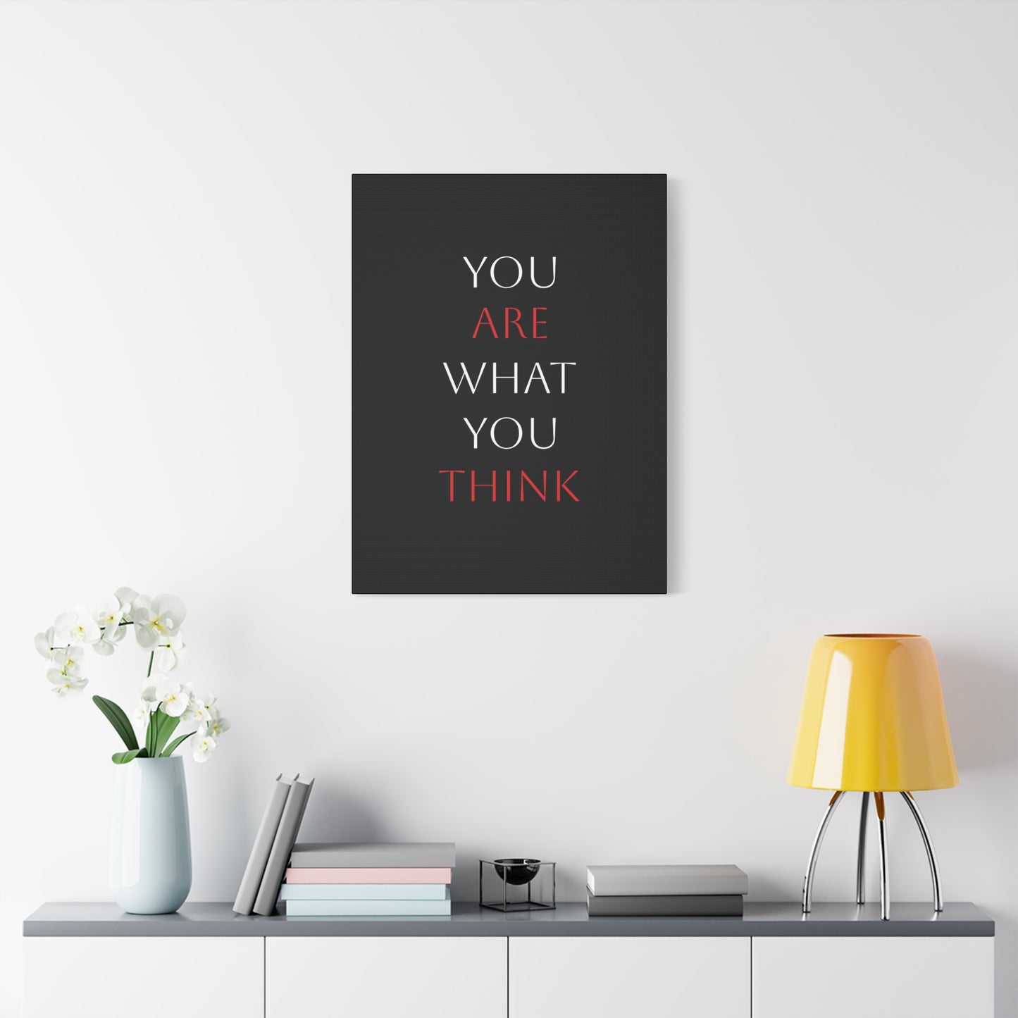 You Are What You Think Canvas